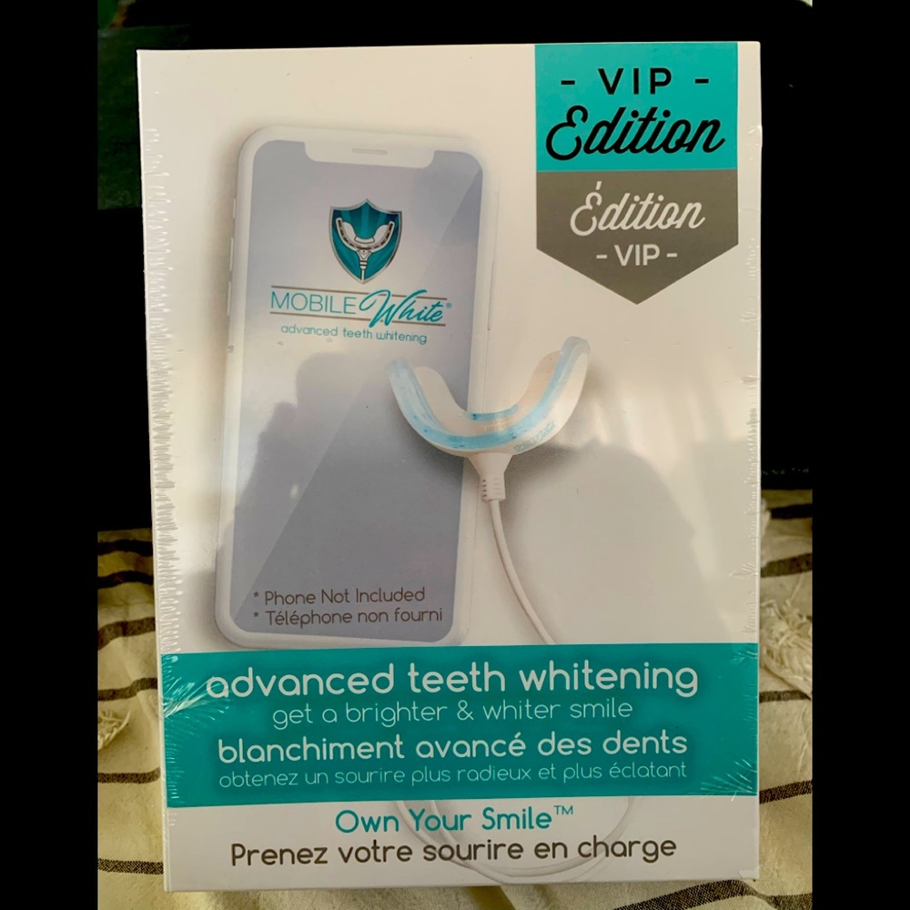 Mobile White Advanced Teeth Whitening Kit